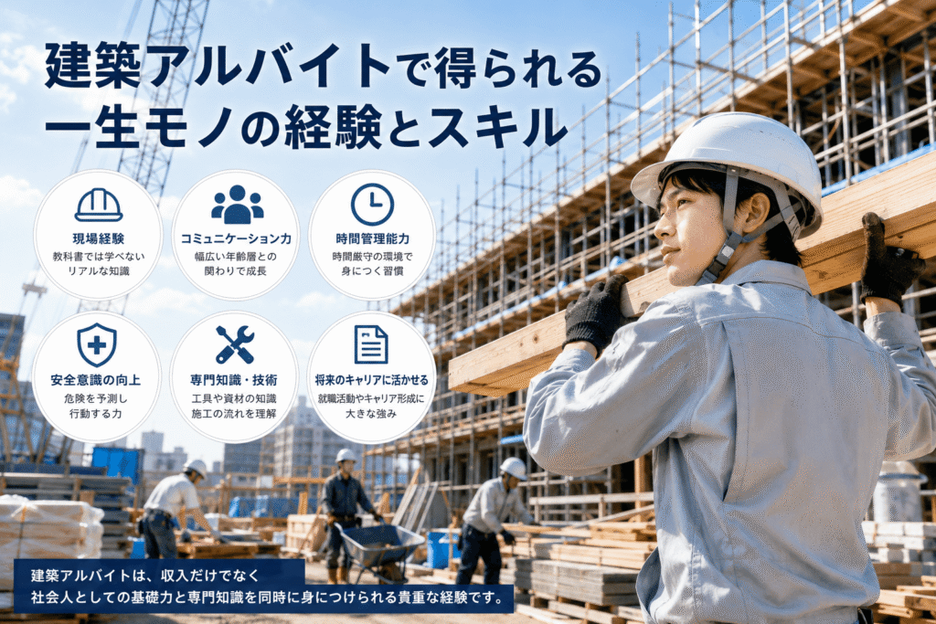 魅力的な建築アルバイトの仕事内容を徹底解説